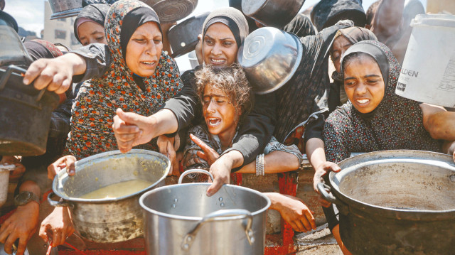 abd baskani donald trump gazzedeki aclik utanc verici sssJErs8