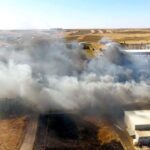 tekirdagda tarim arazisinde baslayan yangin tul fabrikasina sicradi LXCtbh7U