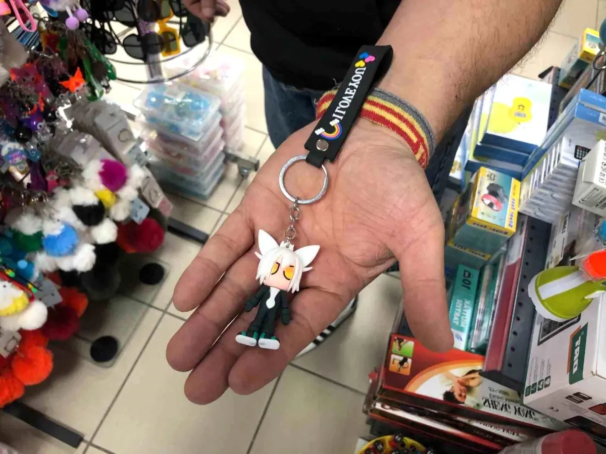 eskisehirde animasyon anahtarliklara yogun ilgi PZx83vs1