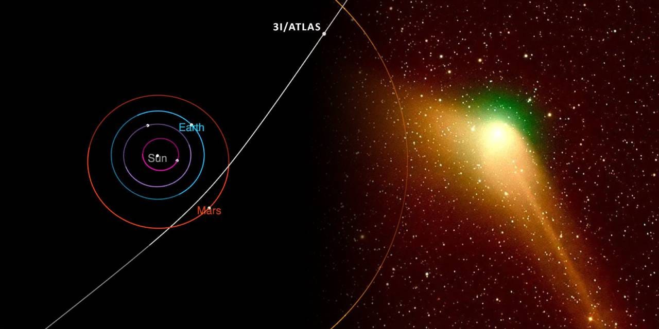 kesfedilen gok cisminin gizemi aciga cikti arastirmacilar en net fotografini paylasti NgY6tqar