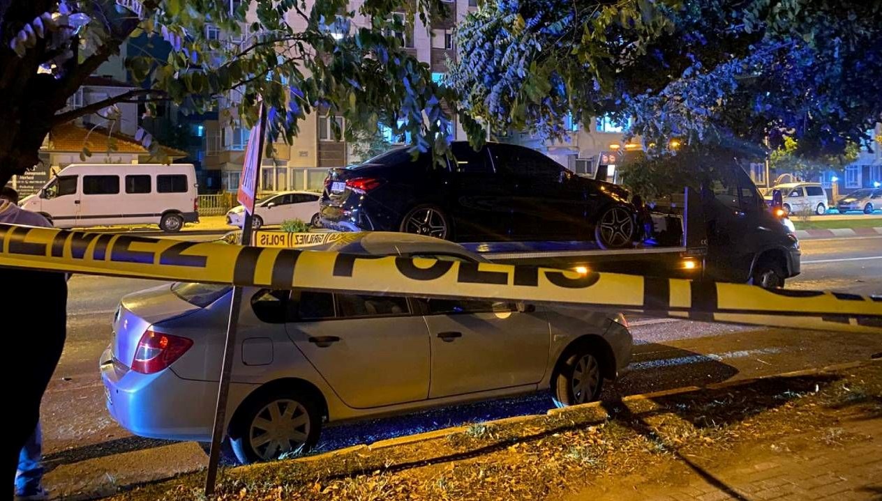 kirklarelinde otomobilin carptigi yaya oldu adBaqEiD