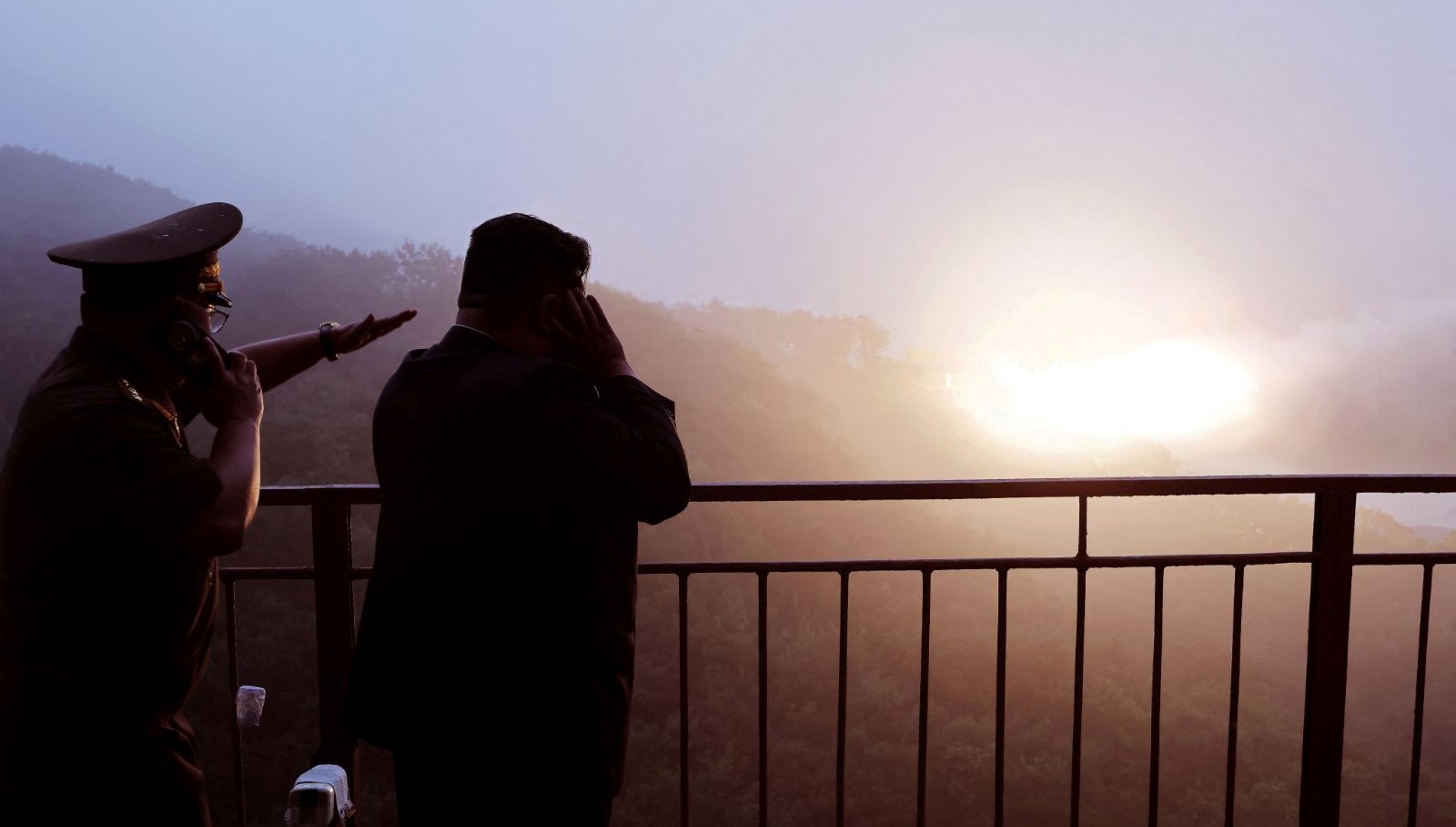 kuzey kore motoru atesledi kitalararasigovde gosterisi 9VfzwyVn