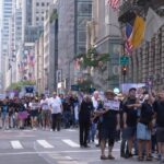 new yorkta isci bayrami yANW7Ibx