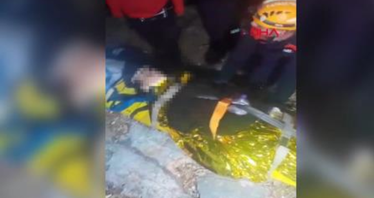 alanyada kayalik alanda 2 cocuk mahsur kaldi QCTHsvM9