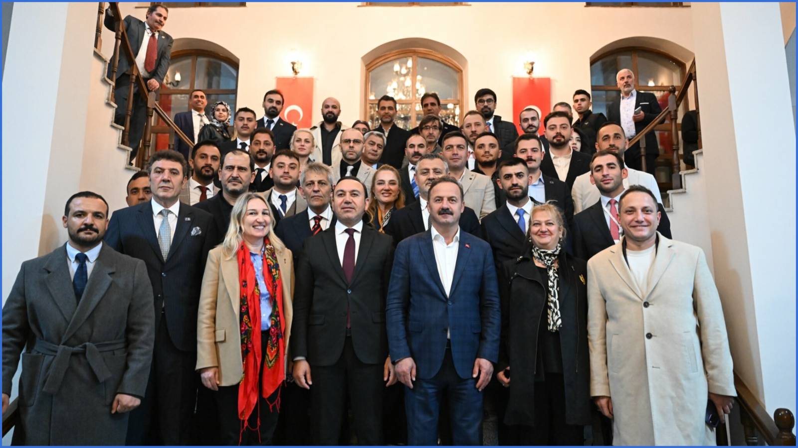 Anahtar Parti Genel Başkanı Ağıralioğlu’ndan Bahçeli’ye: Bir kurucu önder var o da Mustafa Kemal Atatürk!