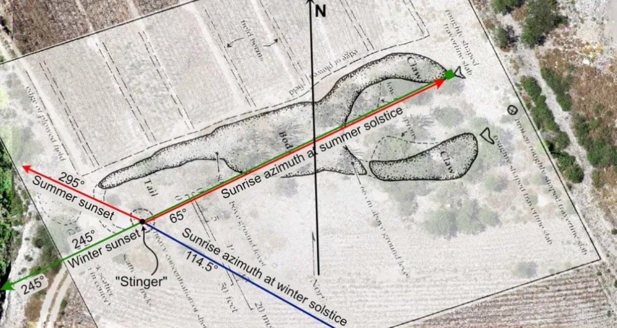 Devasa ‘timsah’ benzeri antik yapının gizemi çözüldü