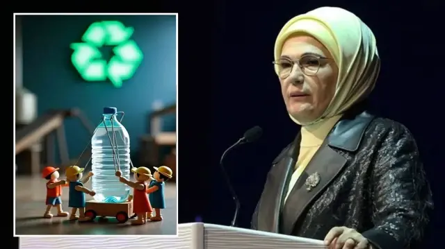 Emine Erdoğan’dan ‘Sıfır Atık Forumu’ paylaşımı : Türkiye’nin Sıfır Atık kararlılığını dünyaya taşıyacak