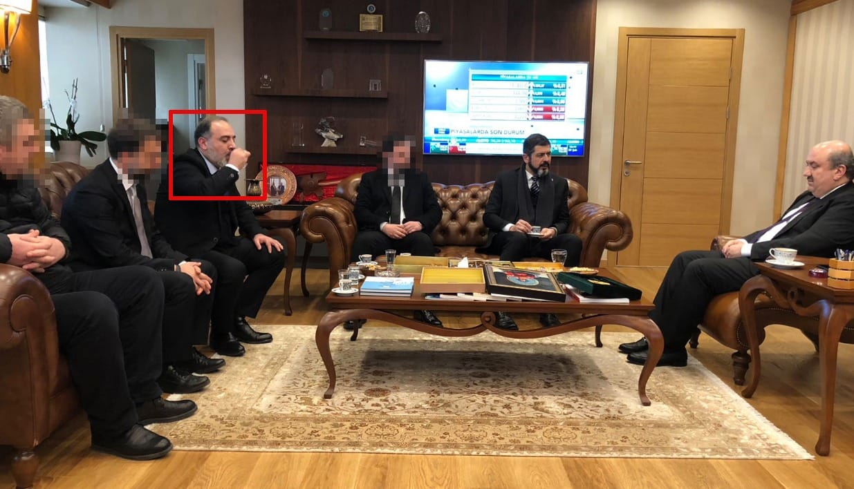 Hamit Avcı ve Yusuf Aydın.