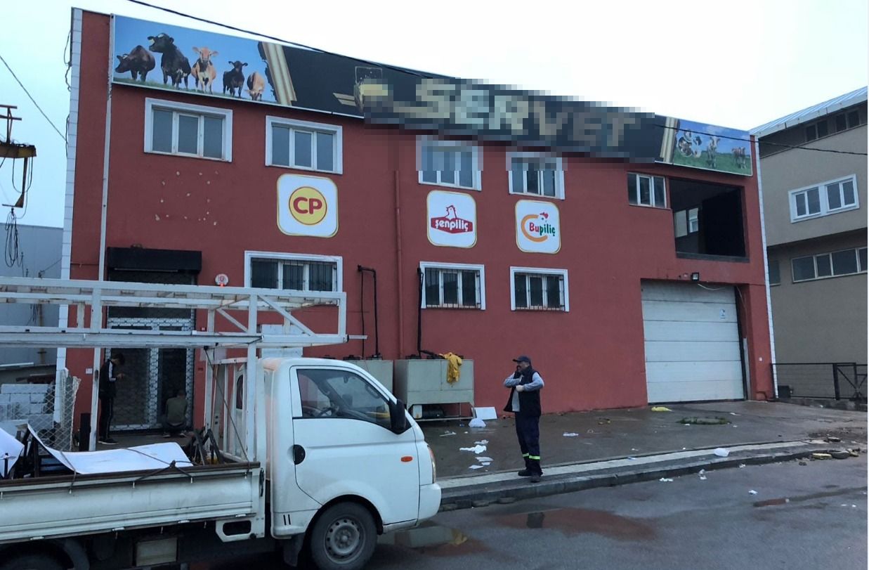 Karkas et teslimatı.