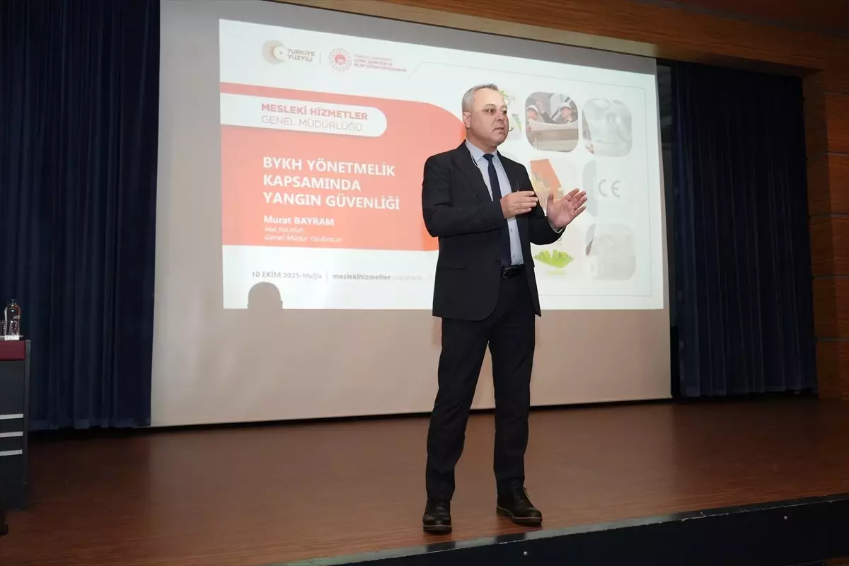 muglada yangin guvenligi icin bilgilendirme toplantisi duzenlendi iv9JPvNc