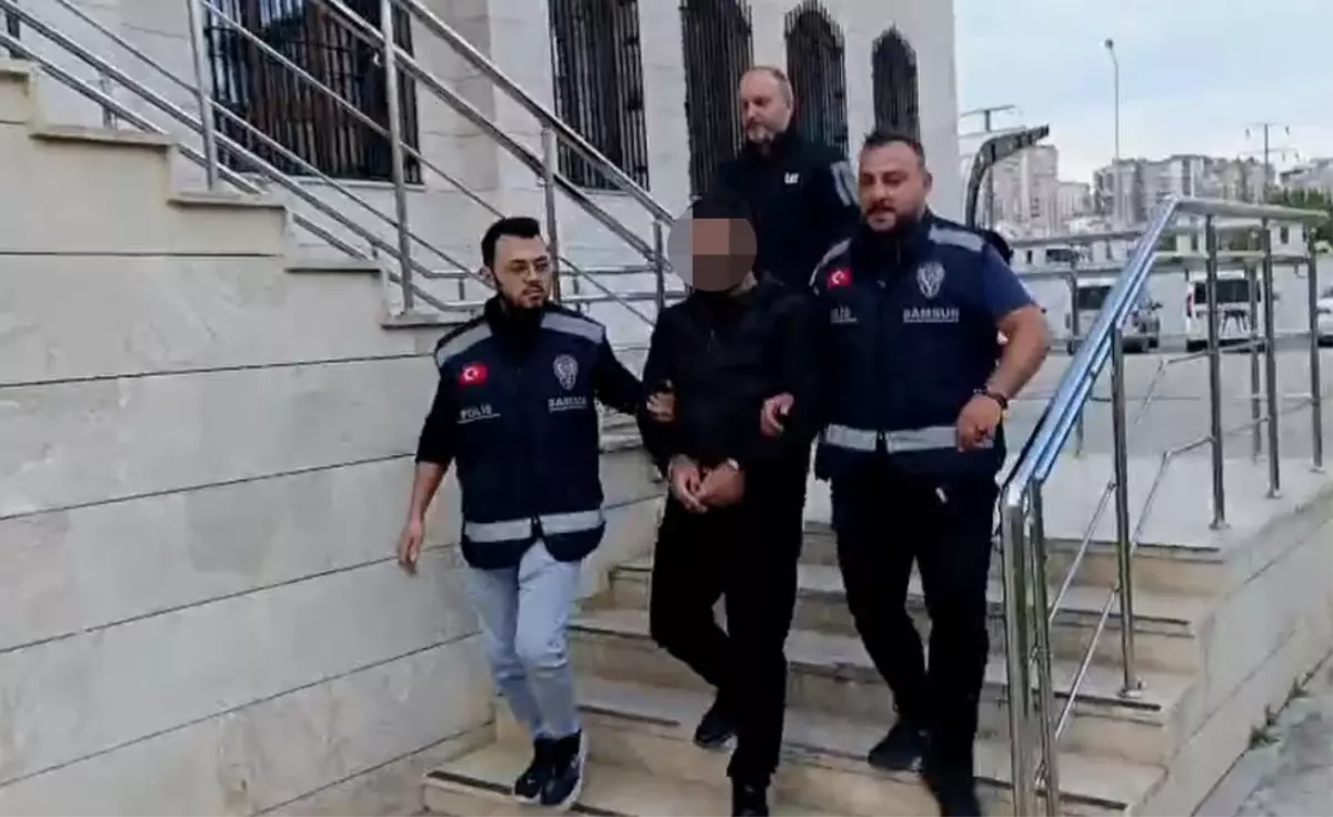 samsunda cocuk teslimi sirasinda silahli kavga 7sNMXcyz