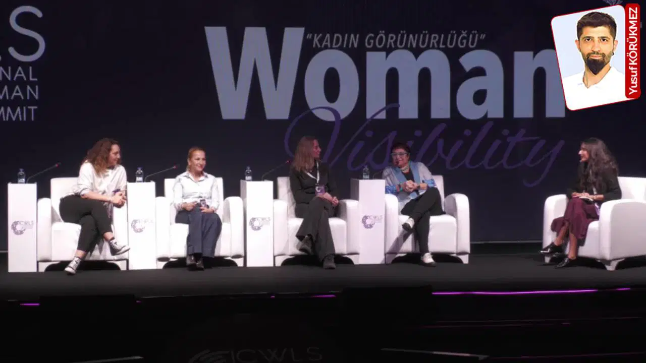 uluslararasi kadin liderler zirvesi cesmede basladi liderlik hak degil ilerleme meselesi SKJzA3Fy.jpg