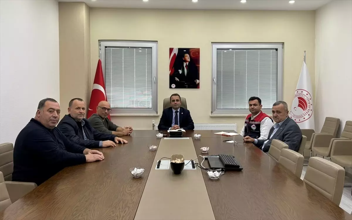 Edirne’de Hayvancılık Toplantısı