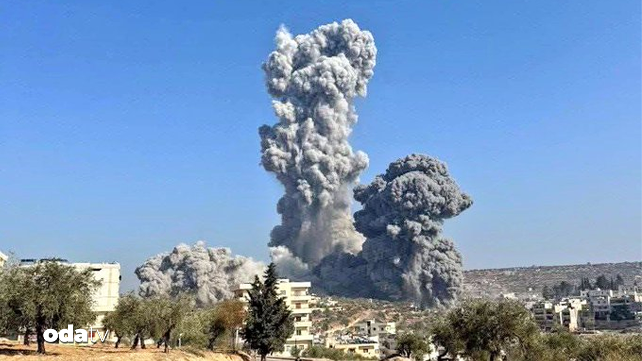 İdlib’te şiddetli patlama: Yaralılar var