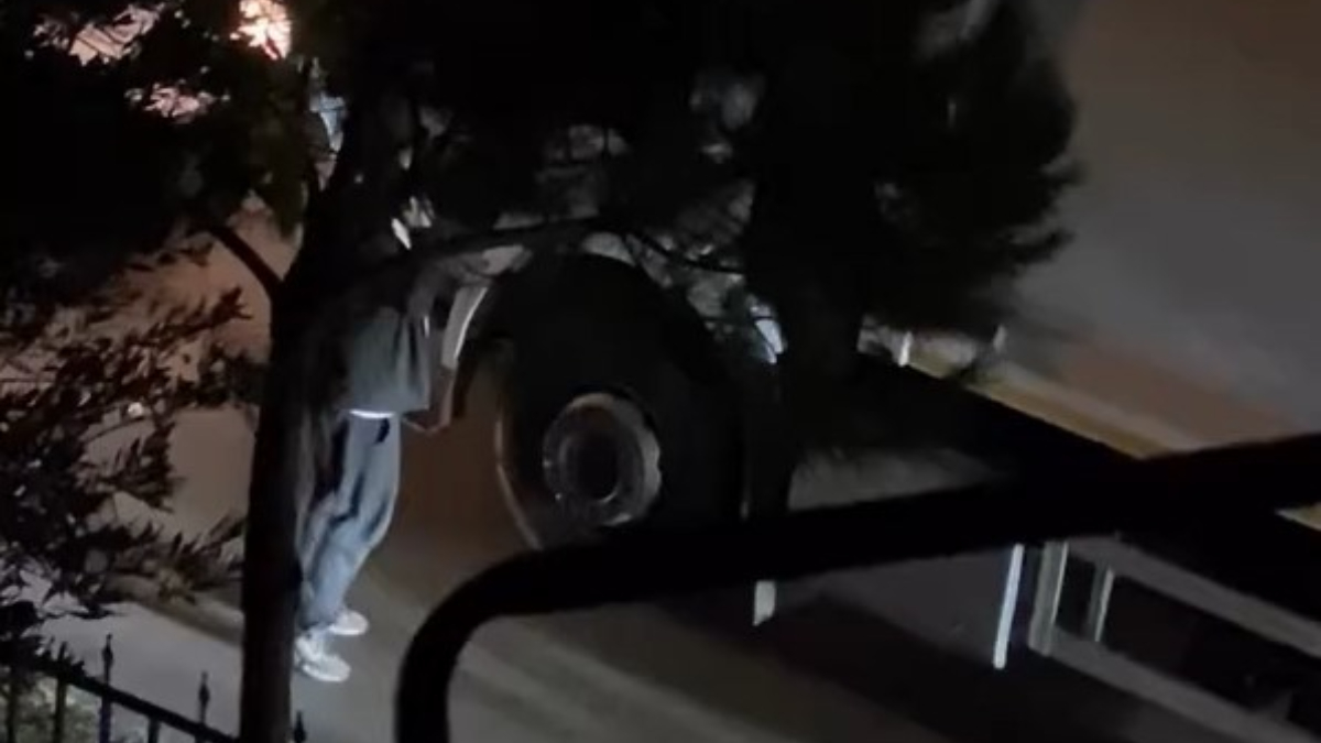 İstanbul’da çöp kamyonu şoförüne levyeli saldırı