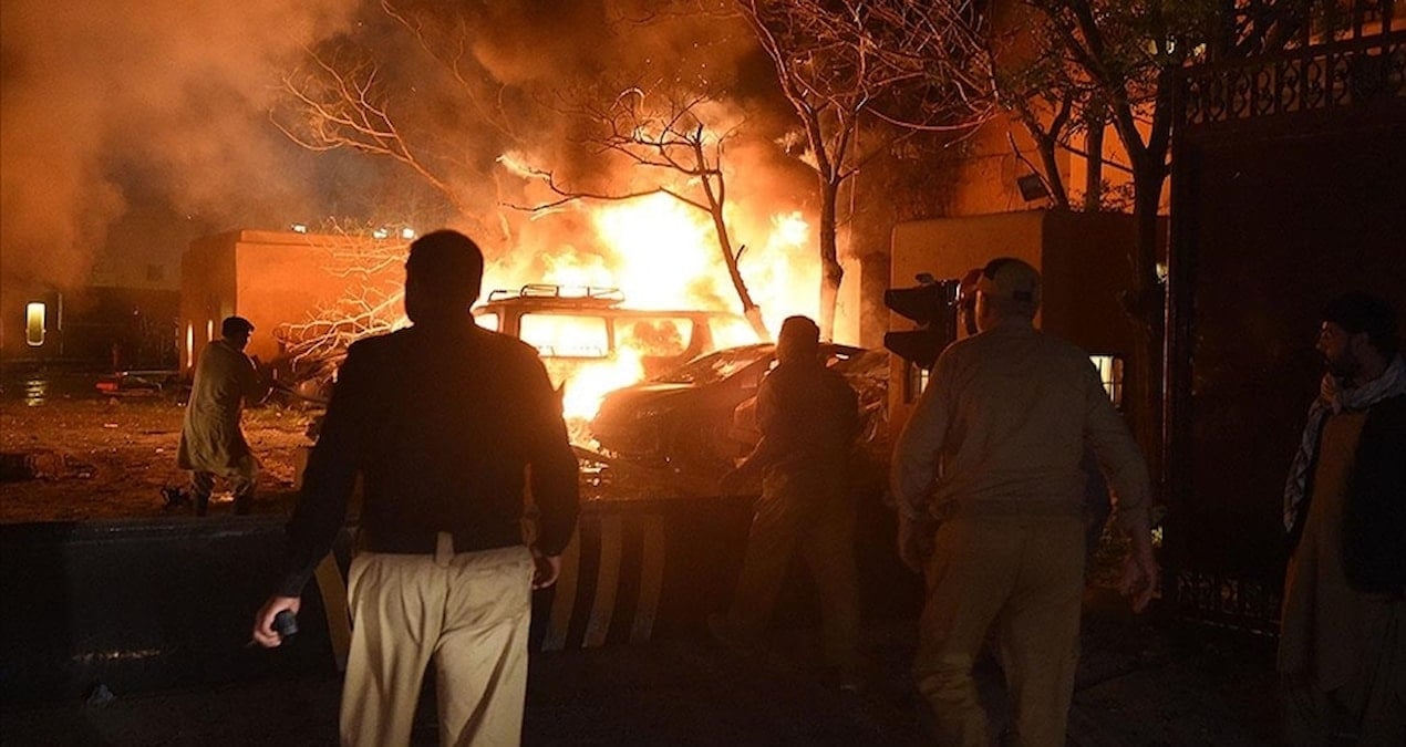 Pakistan’da patlama: 12 ölü, 21 yaralı
