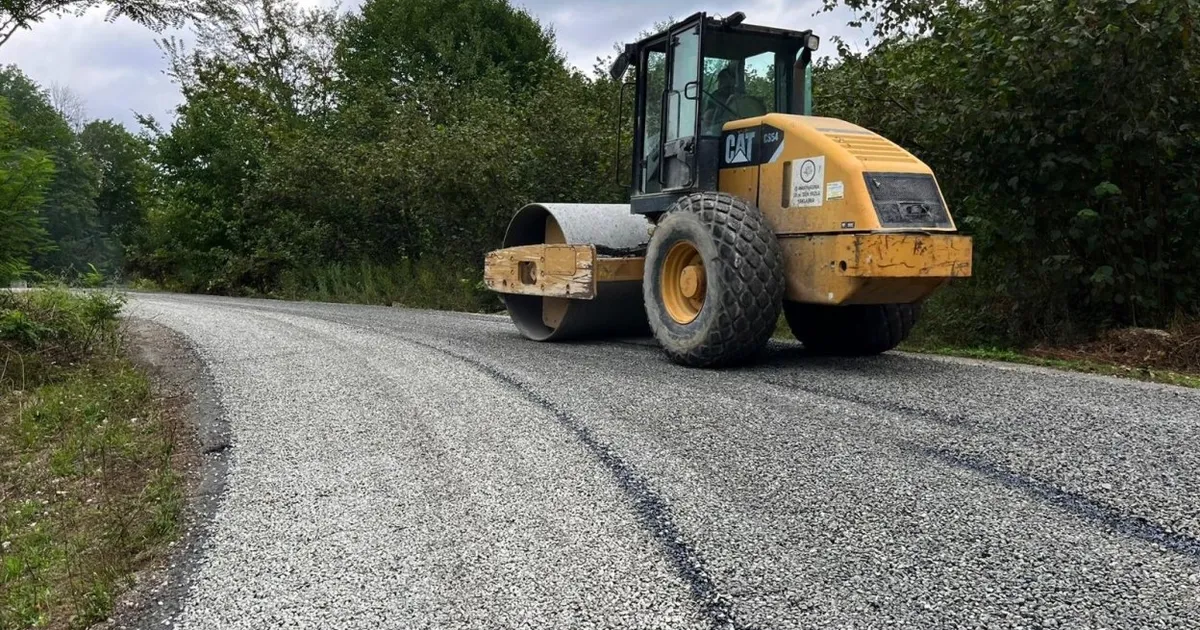 Ordu’da Kumru’ya 6,5 yılda 145 km yol