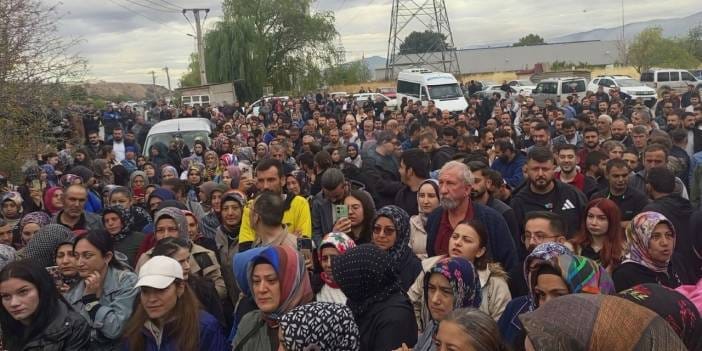 Şık Makas işçileri 57 gündür direniyor: Sesimizi duyun artık!