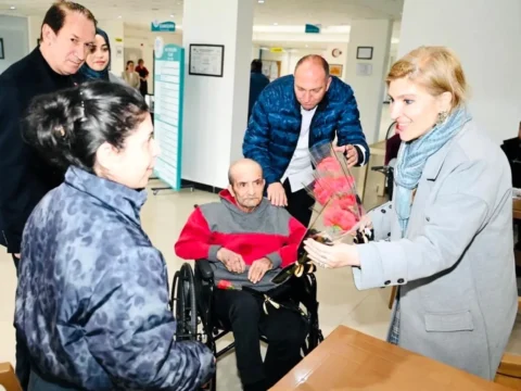 Down Sendromu Farkındalık Günü’nde Ölmeztoprak’tan Anlamlı Ziyaretler