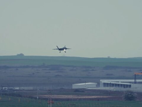 Bayraktar KIZILELMA’nın Uçuşa Hazırlığı Tamamlandı