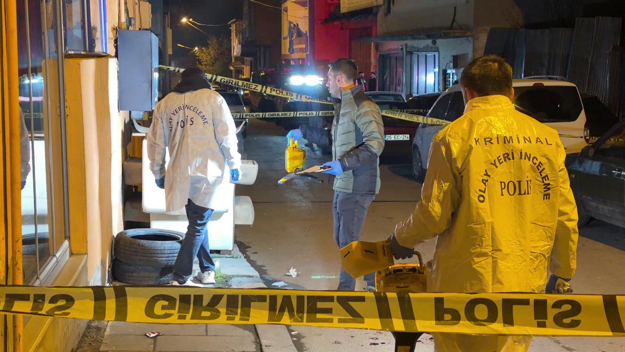 Erzurum’da Kahvehane Sahibi Silahlı Saldırıya Uğradı