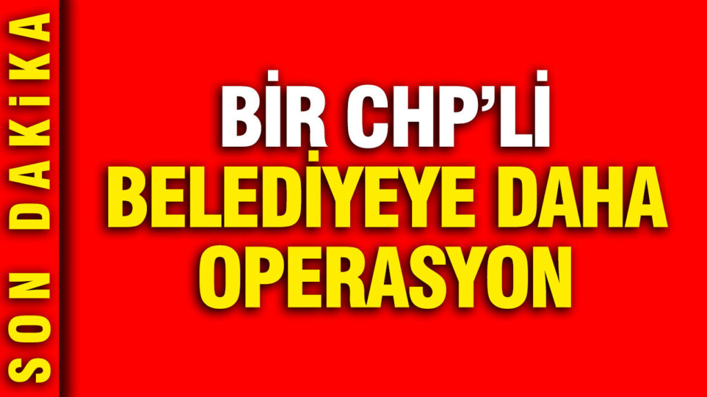 Tepebaşı Belediyesi’ne Yapılan Operasyonda 20 Kişi Gözaltına Alındı