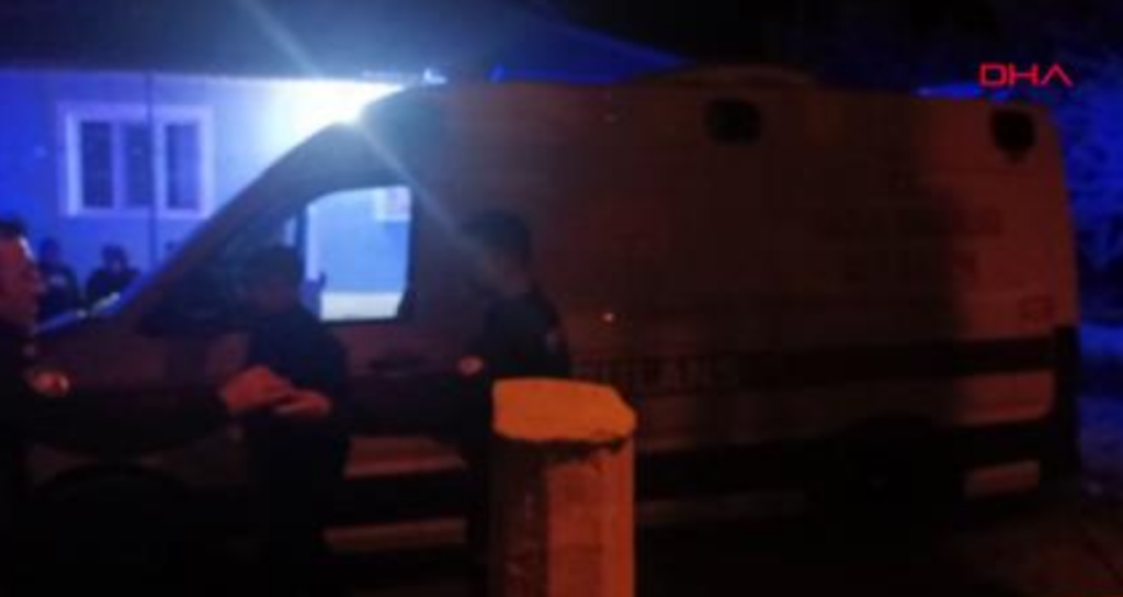 Burdur’da Bahçede Bulunan Ceset Şok Etti