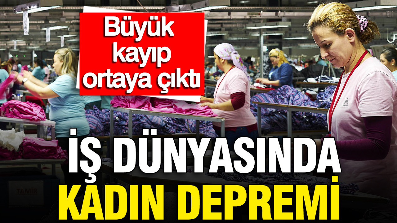 İş Dünyasında Kadınların Ayrılma Oranı Artıyor: Ekonomik Kaybın Boyutu Belirlendi