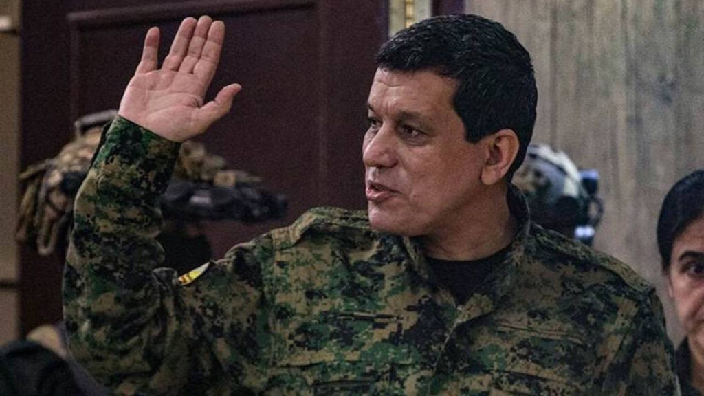 Mazlum Abdi Türkiye Ziyareti İçin Hazırlıklarını Sürdürüyor