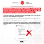 İletişim Başkanlığı Dezenformasyonla Mücadele Merkezi (DMM), NATO Zirvesi tedbirlerine ilişkin Ankara Valiliği'ne ait olduğu iddiasıyla dolaşıma sokulan bazı belgelerin sahte olduğunu açıkladı. Fotoğraf: Ankara, (DHA)
