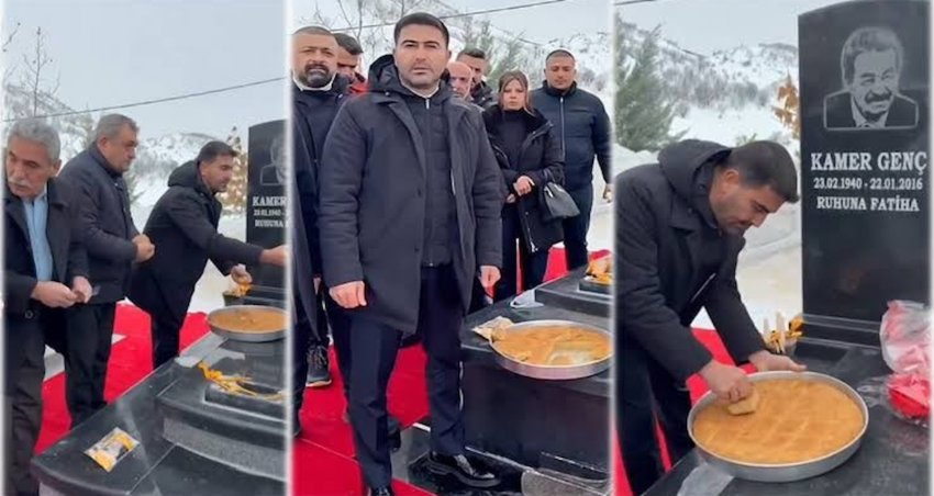 Kamer gencin mezarina ziyaret akpde istifa getirdi 4UKjERku