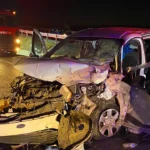 Malatyada bakim calismasi yapilan yolda iki arac carpisti 6 yarali C5XqJSX8