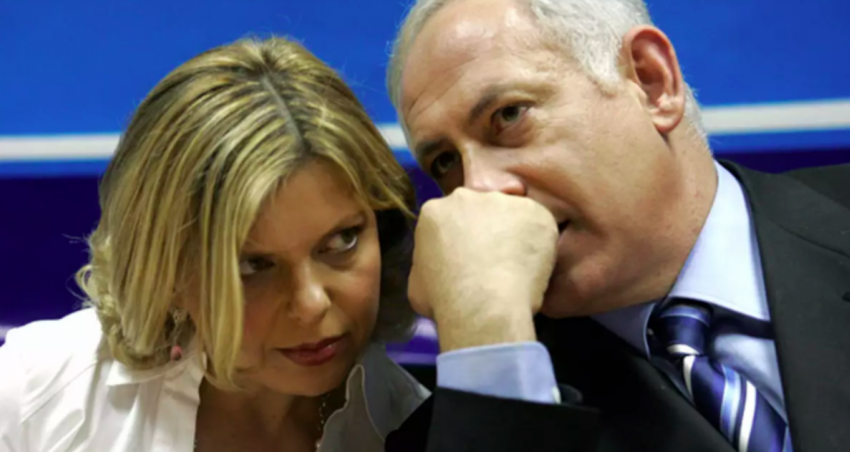Netanyahunun esine artik havada karada olum yok kocasini bile gecti JN5Htxr9