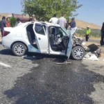 Otomobil yolcu minibusune arkadan carpti 12 yarali 8Qs7eVY3